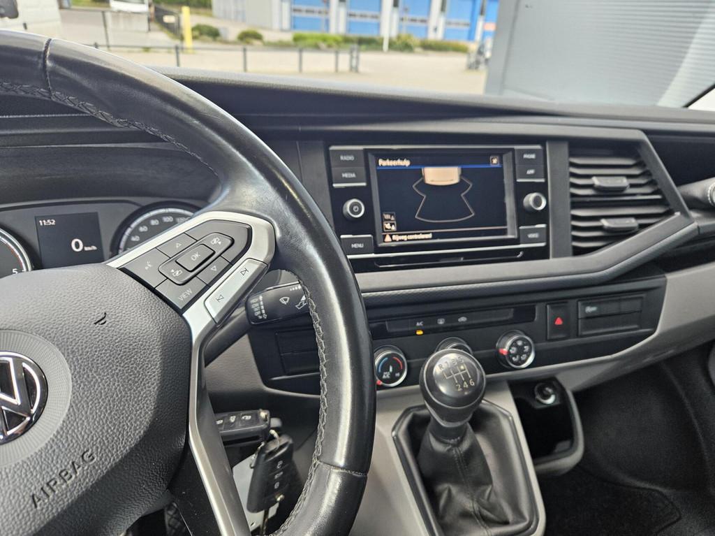 Volkswagen Transporter 2.0 TDI L1H1 ap car 2x schuifd Airco, Auto's, Bestelauto's, Gebruikt, Euro 6, 4 cilinders, 150 pk