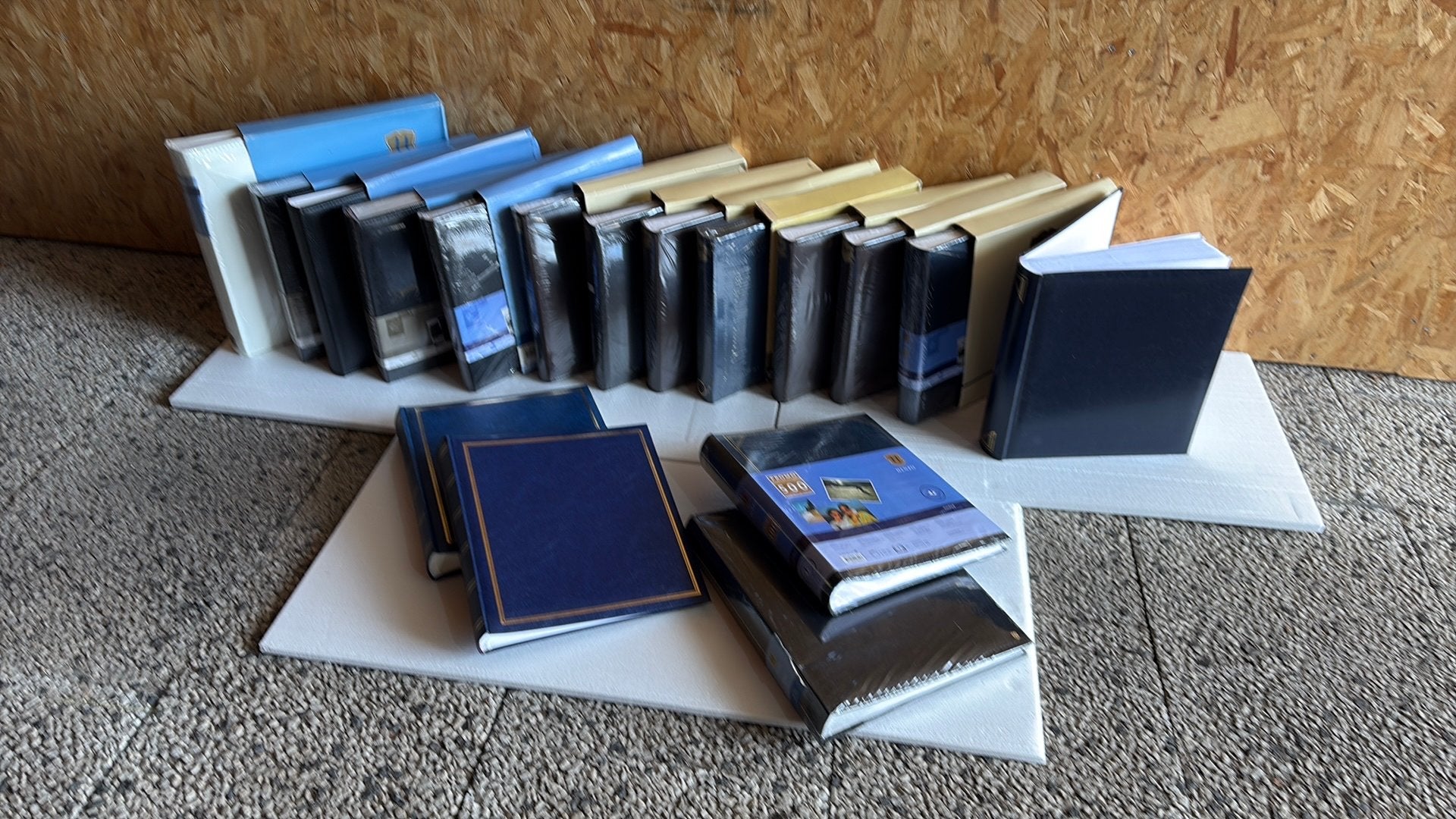 Henzo fotoalbums 17 stuks, Ophalen, Nieuw, Compact, Overige Merken