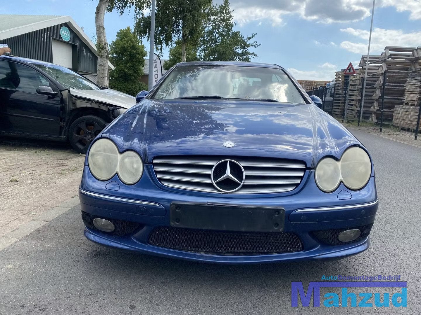 2004 Mercedes CLK 2.7 CDI W209 COUPE C345 612.967 onderdelen, Auto-onderdelen, Gebruikt, Mercedes-Benz AG, Mercedes-Benz, Ophalen of Verzenden