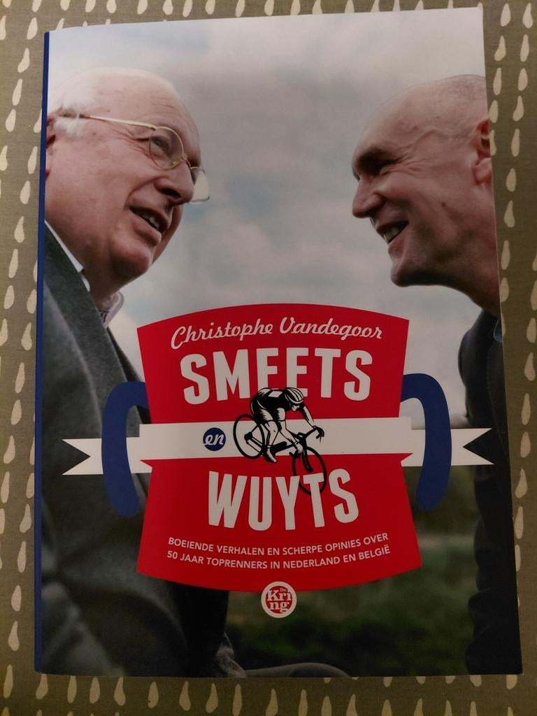 Mart Smeets - Smeets en Wuyts, Mart Smeets; Christophe Vandegoor; Michel Wuyts, Ophalen of Verzenden, Zo goed als nieuw, Balsport