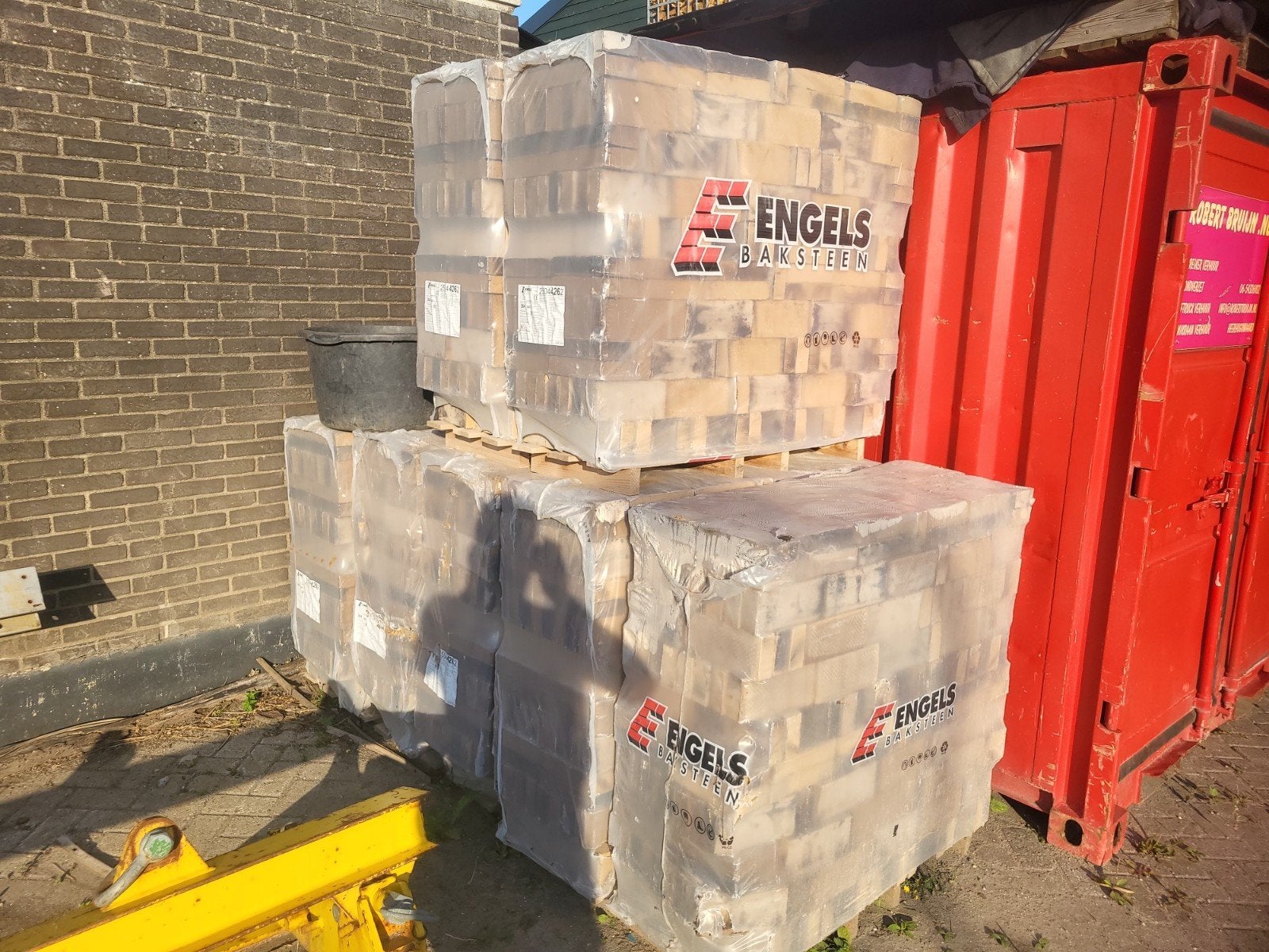 2555 Engels Baksteen metselstenen, type 25044262, Doe-het-zelf en Verbouw, Metselstenen, Ophalen