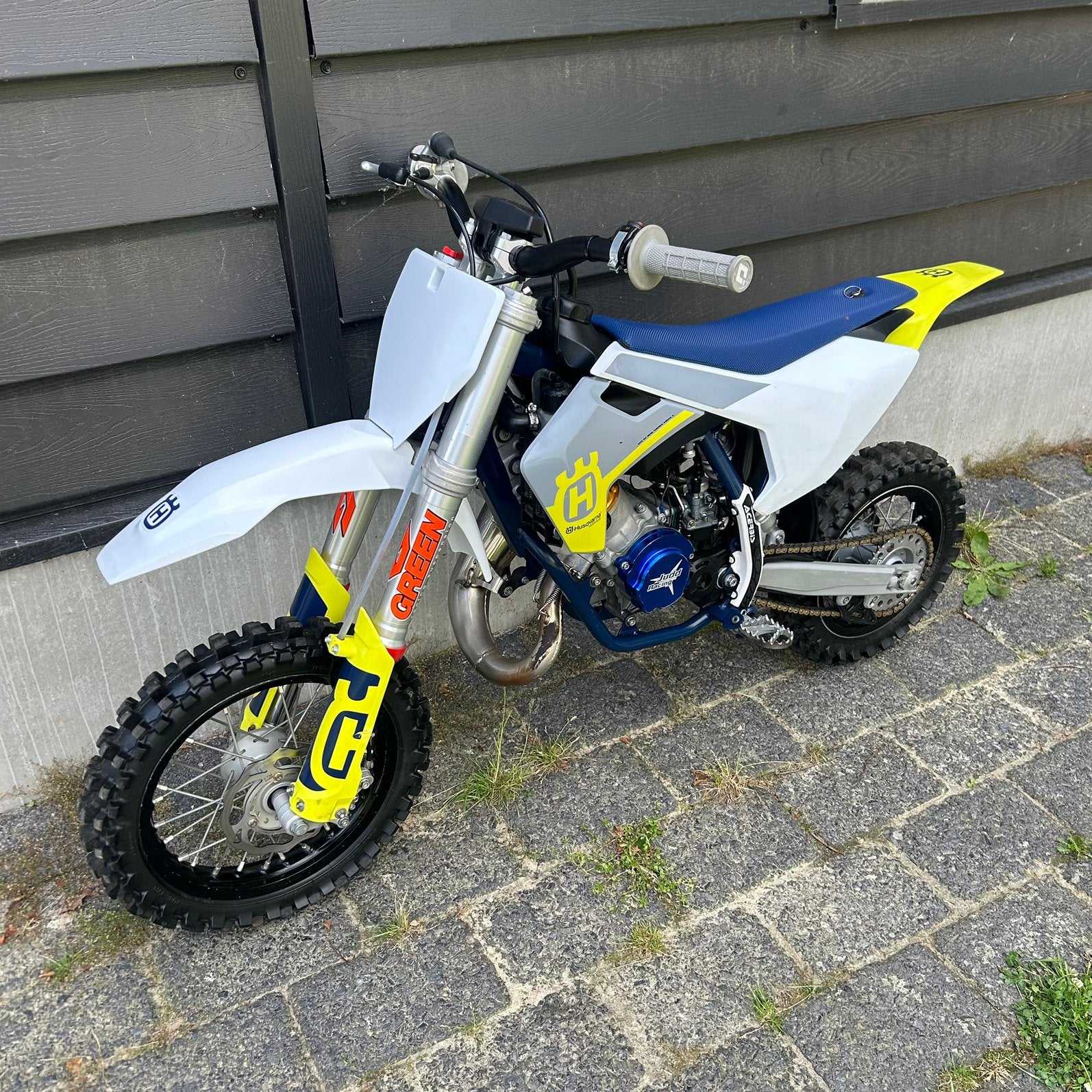 Husqvarna 50cc tc50 BJ 2023 slechts 30uur sx 50 cc sx50, Ophalen, Zo goed als nieuw, Overige typen