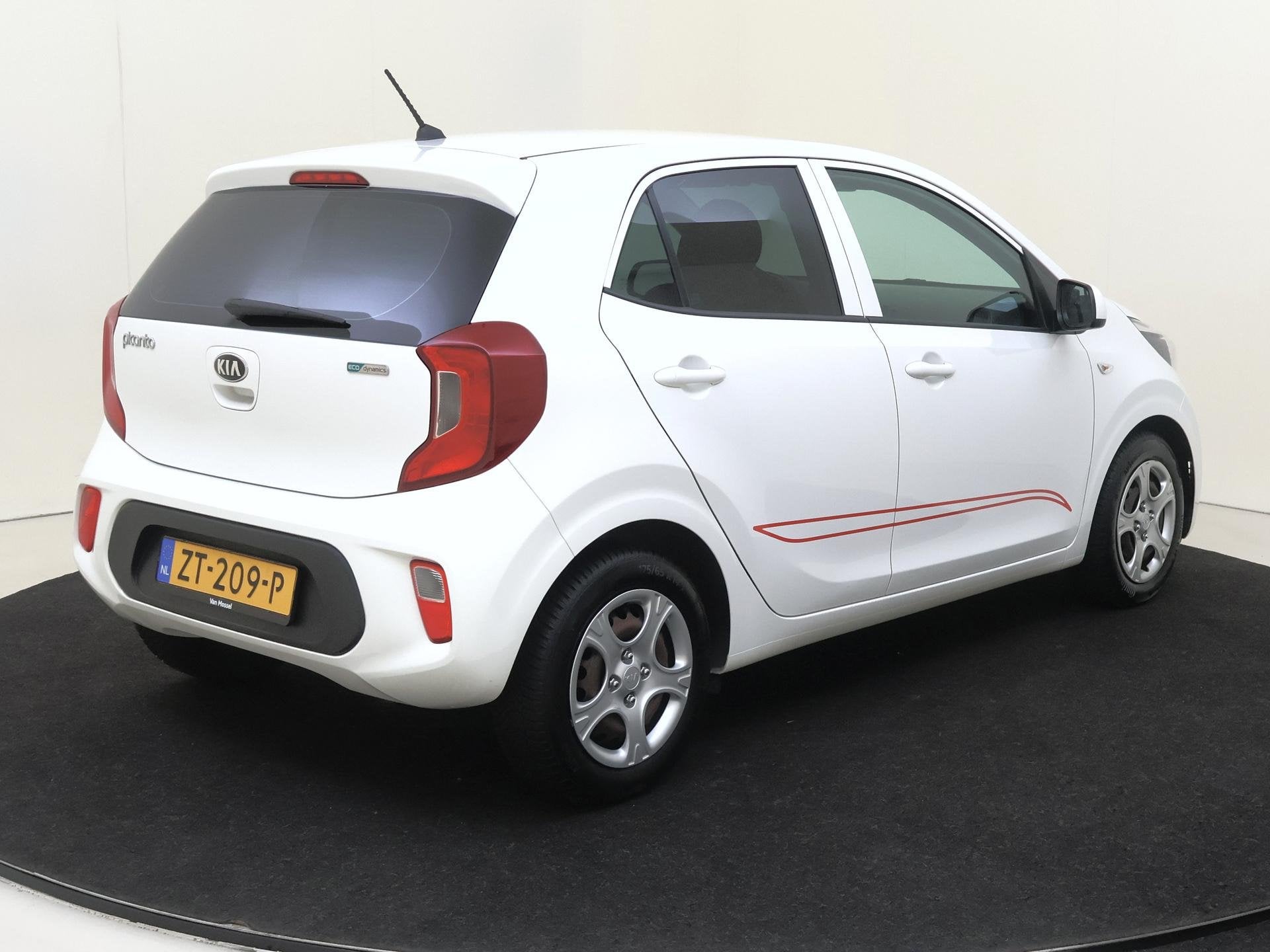 Kia Picanto 1.0 MPi ComfortLine | Airco |, Auto's, Voorwielaandrijving, Stof, Gebruikt, Euro 6