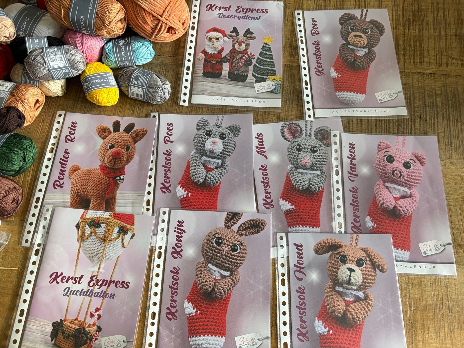 Cute Dutch Adventskalender 2025 - Haakpakket, Ophalen of Verzenden, Nieuw, Haken, Wol of Garen