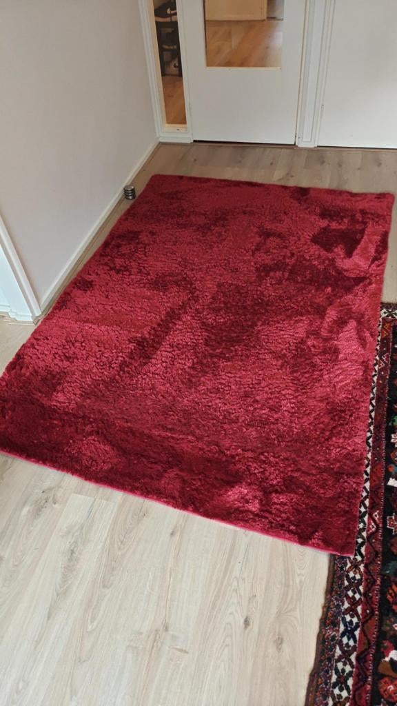Rood kleed, Ophalen, Gebruikt, 100 tot 150 cm, 200 cm of meer