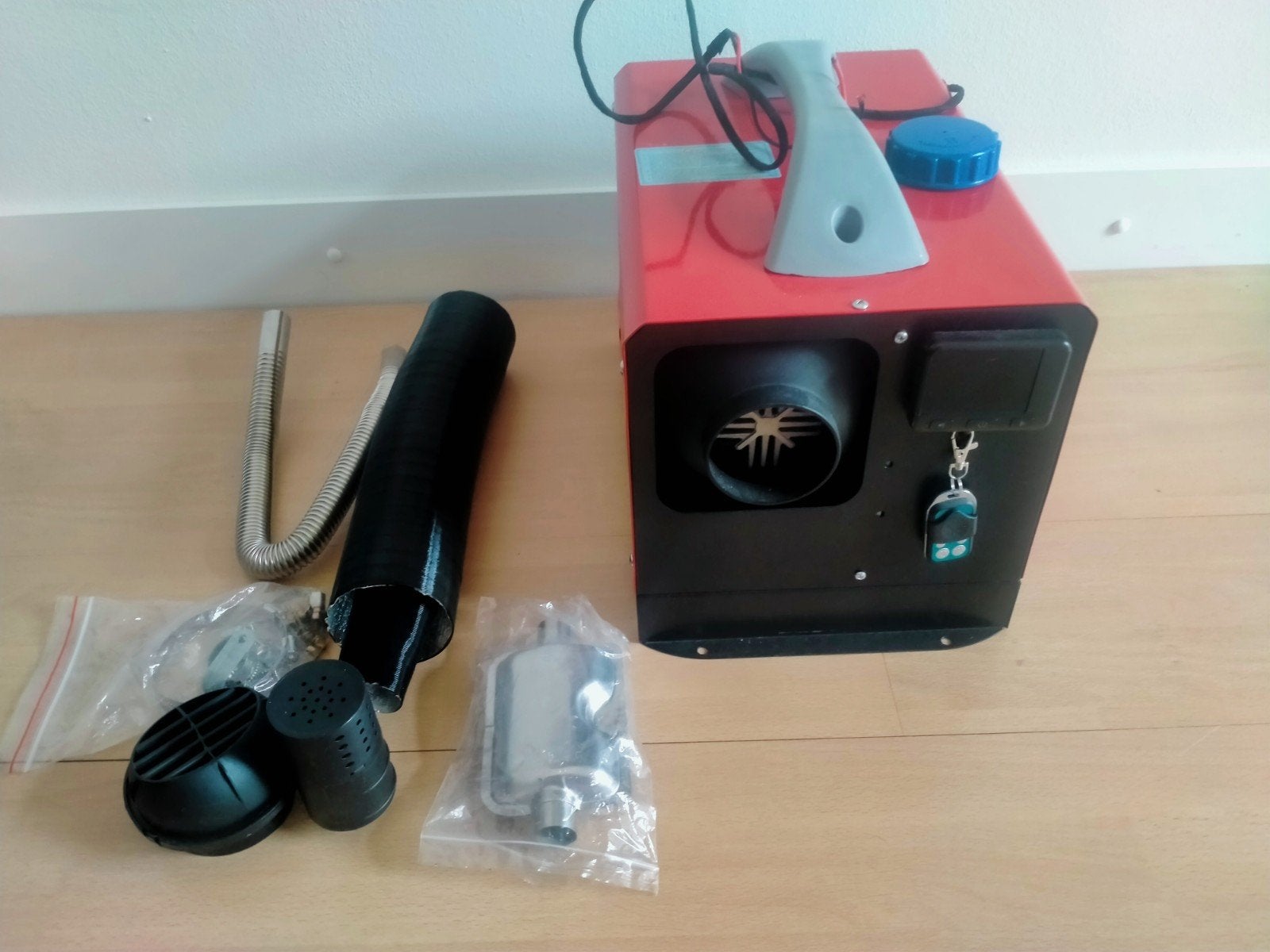 Vevor Air Heater 8KW Diesel Standkachel - Nieuw, Ophalen, Nieuw