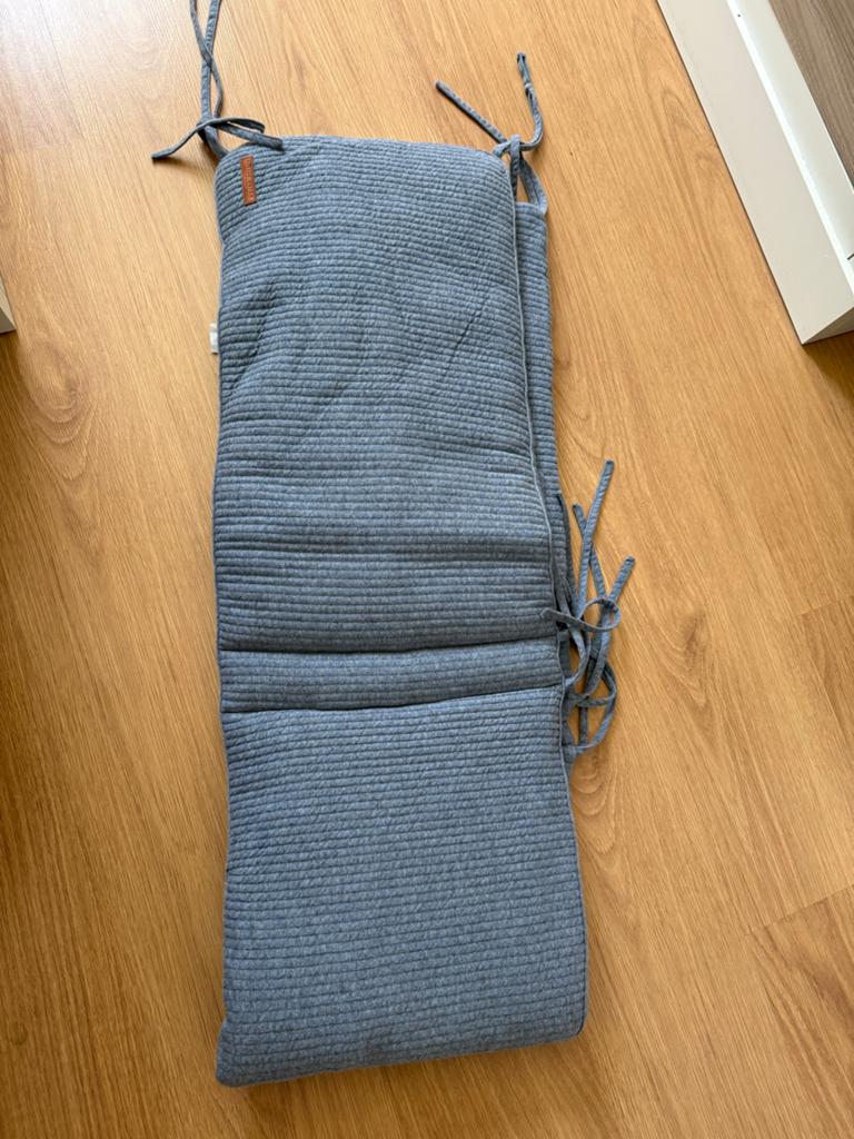 Little Dutch bed railing beschermer - Blauw, Ophalen of Verzenden, Zo goed als nieuw, Ledikant