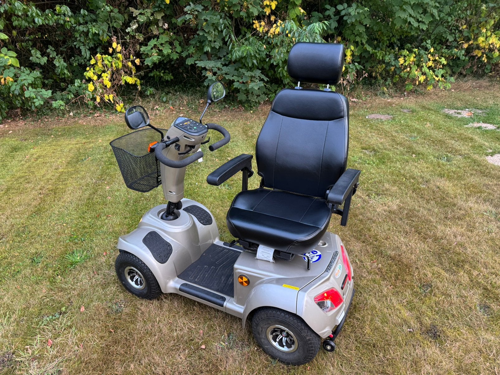 Scootmobiel vermeiren ceres 4 deluxe (ALS NIEUW!), Diversen, Ophalen, Zo goed als nieuw, 36 t/m 45 km, Vermeiren