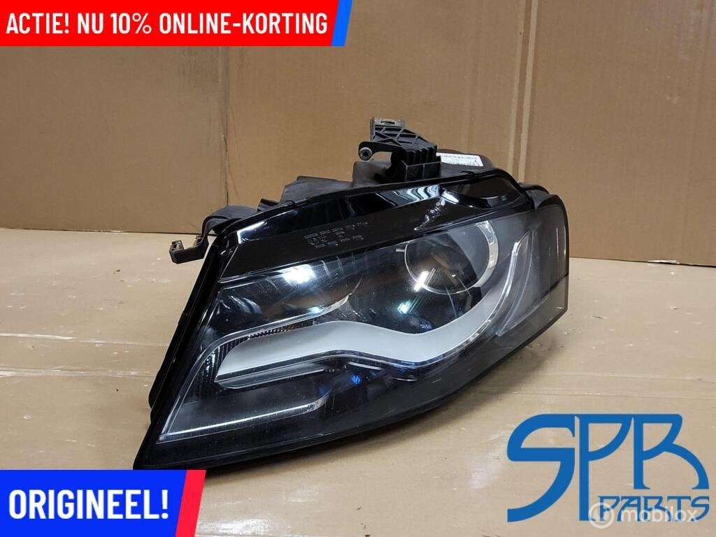 AUDI a4 S4 8K B8 XENON LED KOPLAMP LINKS 8K0941003C TOT 2011