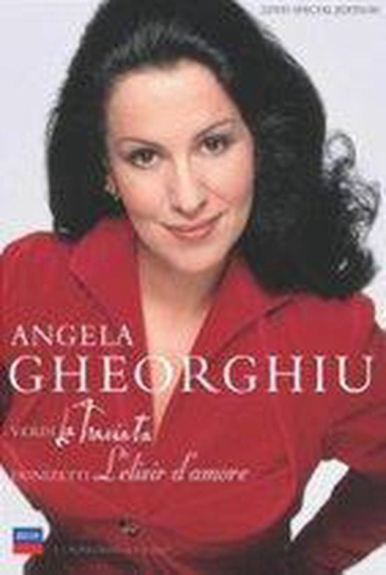 DECCA The Angela Gheorghiu collection 2 dvd 1 cd box set, Engels, Alle leeftijden, Inclusief boekje, Ophalen of Verzenden