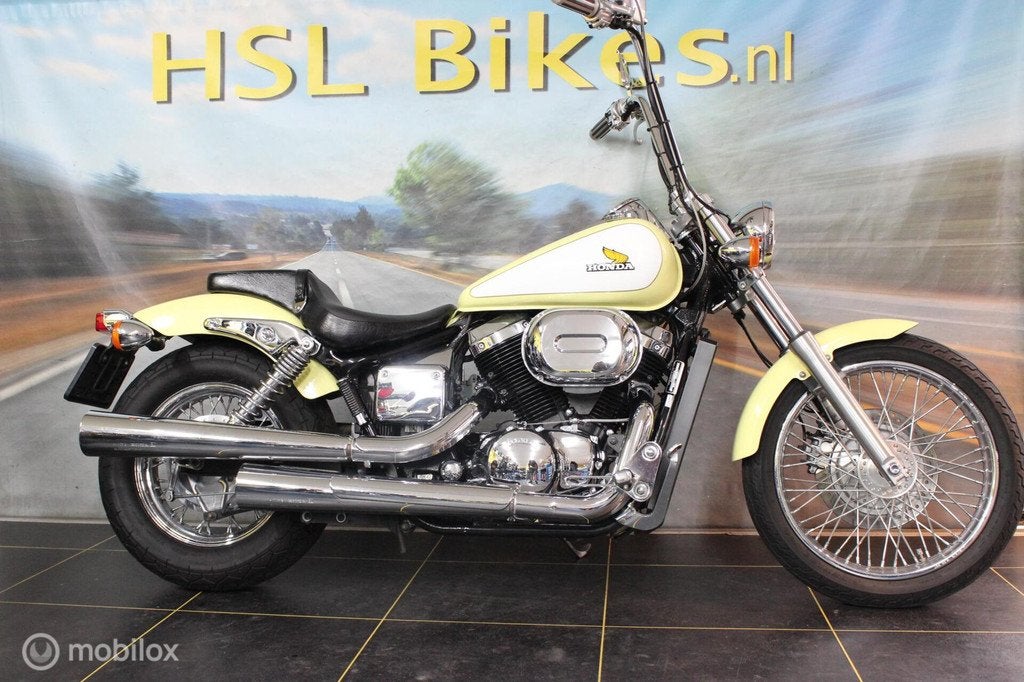 Honda VT 750C Shadow, 745 cc, Chopper, Bedrijf, ABS