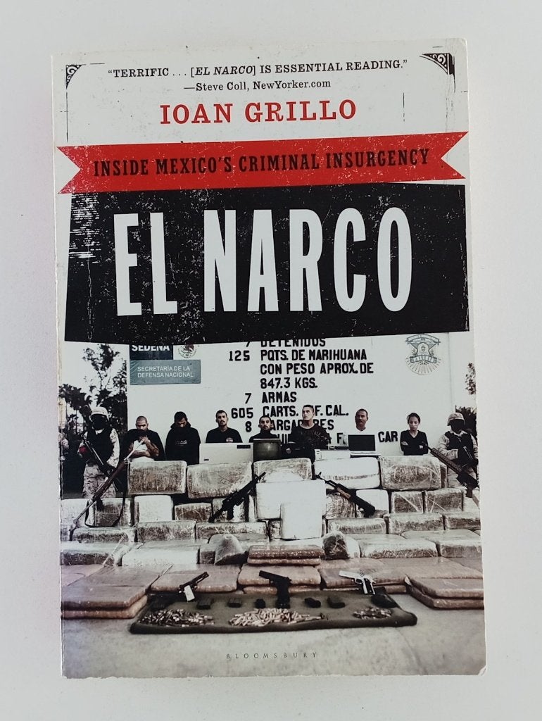 Grillo, Ioan -El narco / Inside Mexico's criminal insurgency, Verzenden, Gelezen