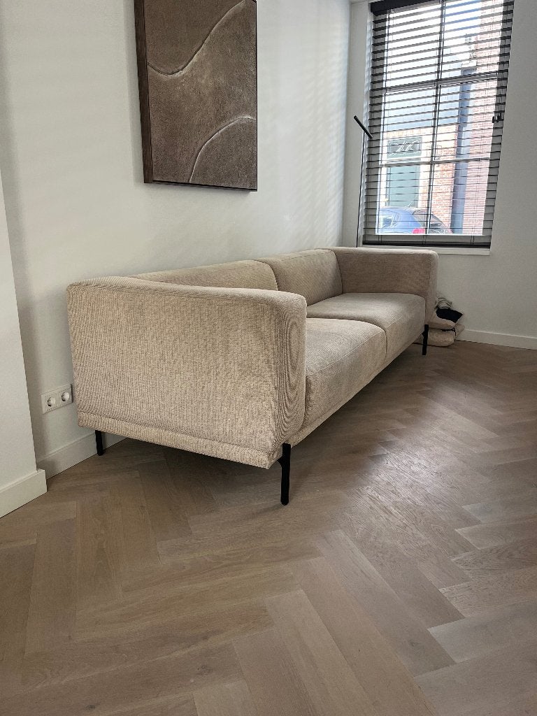 Design bank van Studio Henk, Ophalen, Gebruikt, Driepersoons, 75 tot 100 cm