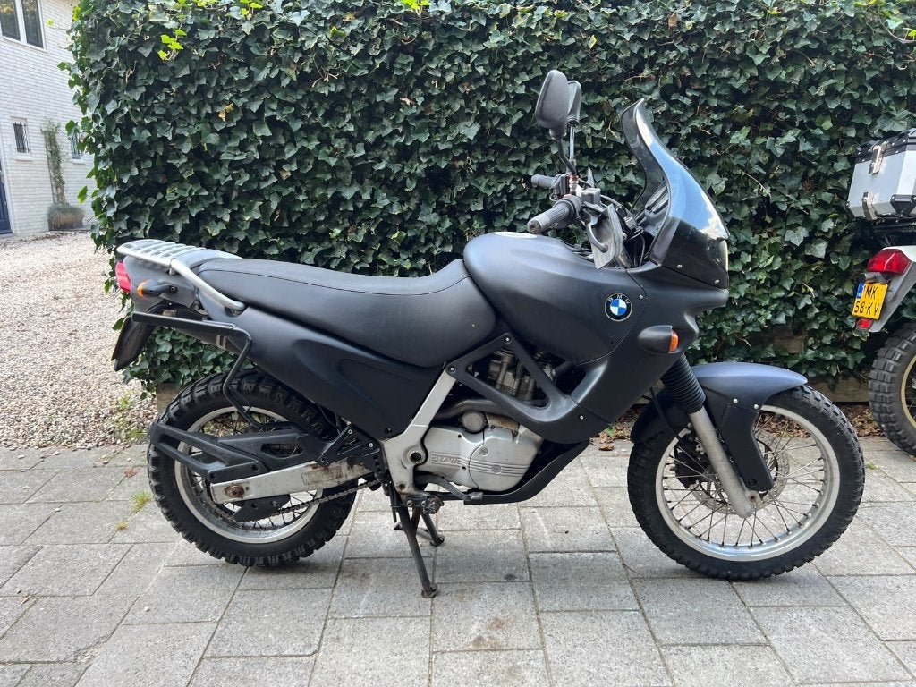 BMW F650 1994, Handvatverwarming, Gebruikt, Particulier, Enduro