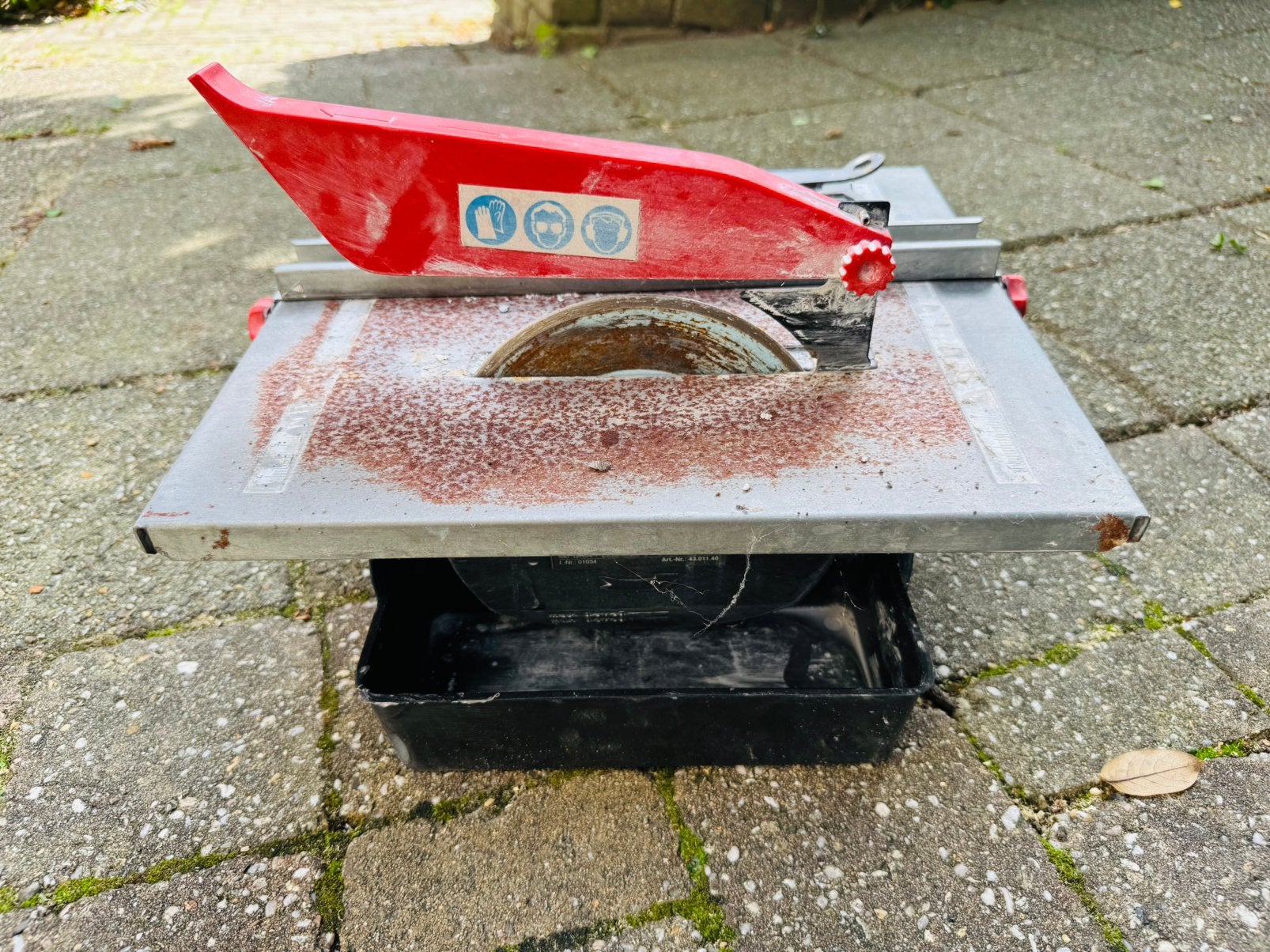Einhell FSG 518 Tegelsnijmachine (600W), Gebruikt, Overige typen, Einhell, Ophalen of Verzenden