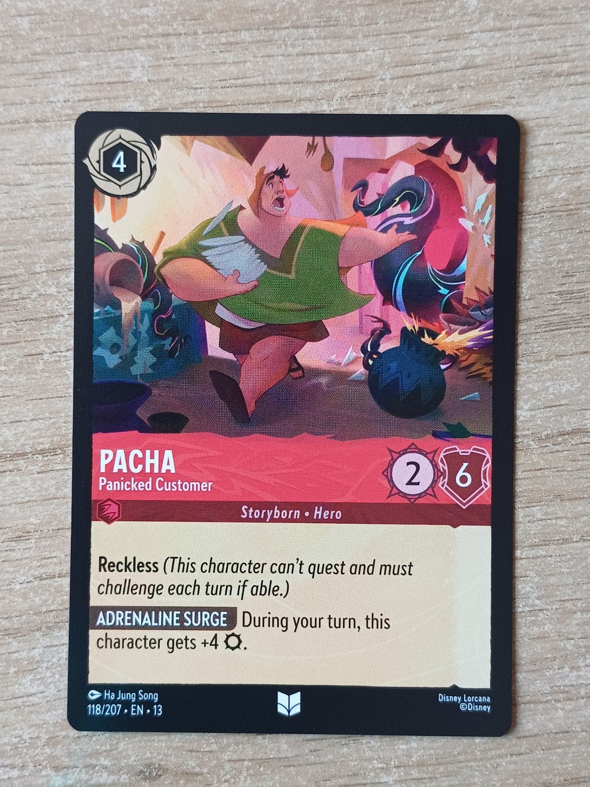 pacha 118/207, Ophalen of Verzenden, Nieuw, Losse kaart