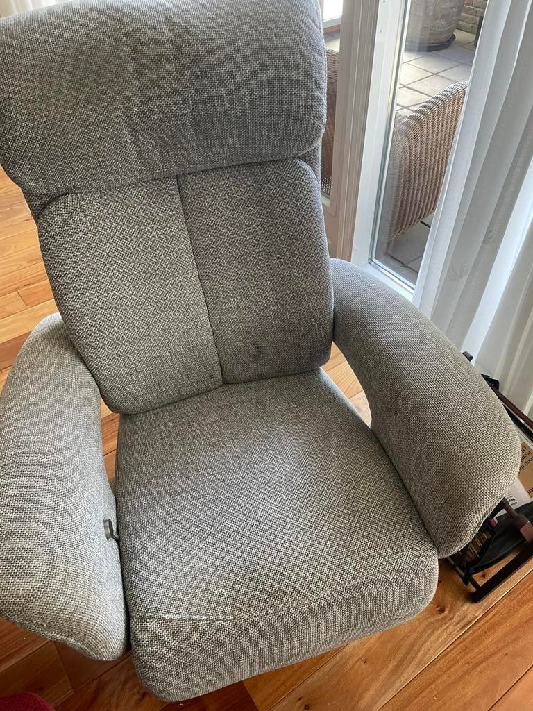Relaxstoel, Huis en Inrichting, Fauteuils, Ophalen, Gebruikt, 75 tot 100 cm, 50 tot 75 cm
