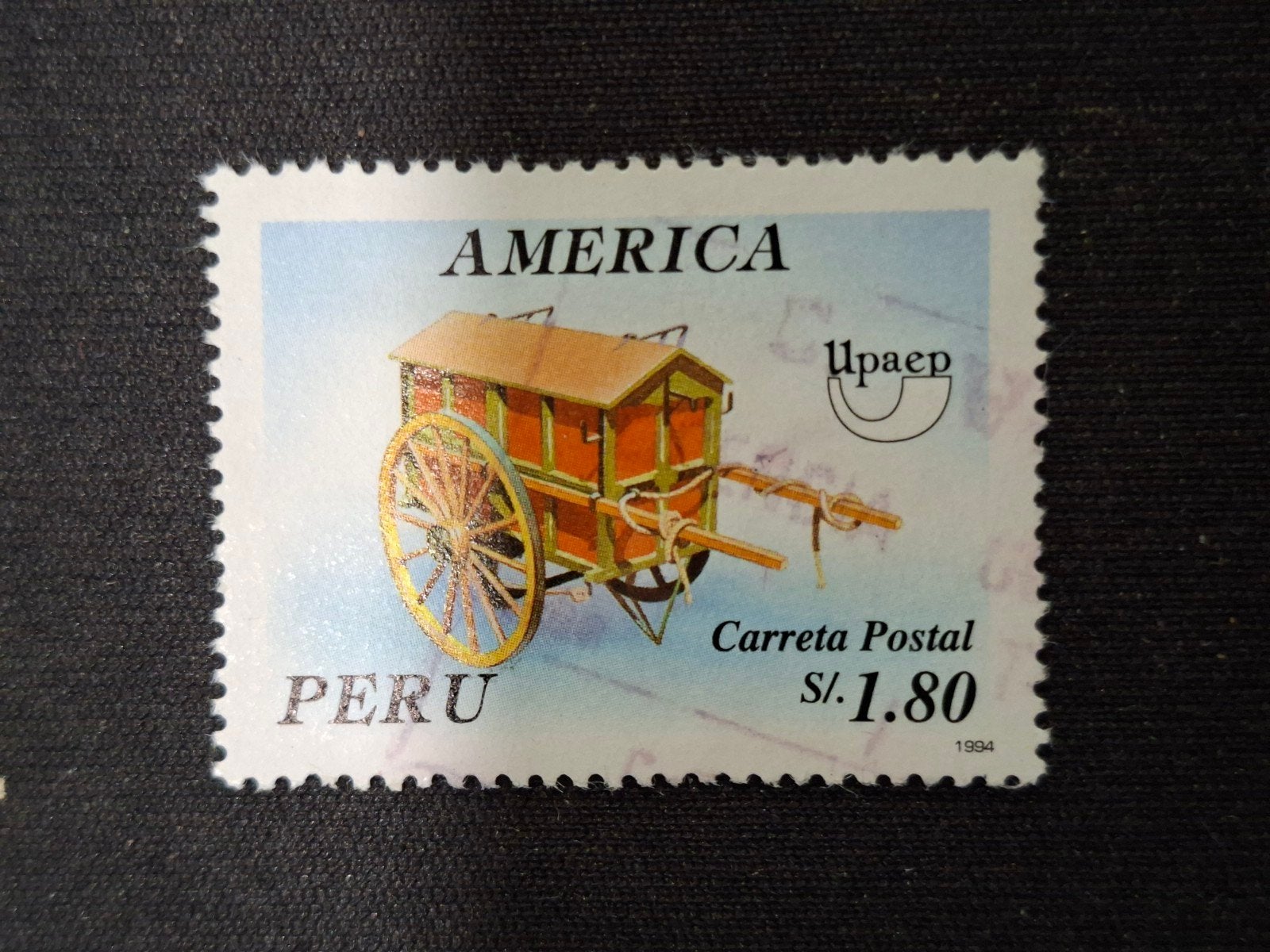Peru, Ophalen of Verzenden, Gestempeld, Zuid-Amerika