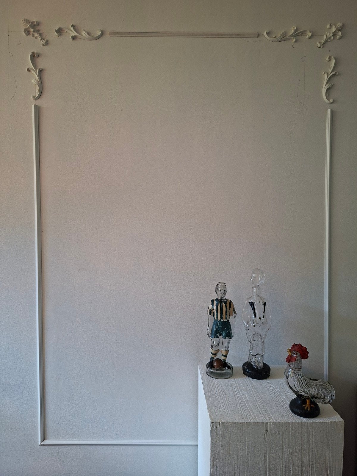oude figuur dieren flessen, Antiek en Kunst, Ophalen of Verzenden