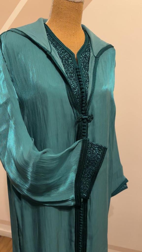 Mooie Marokkaanse Kaftan/Jellaba in diverse kleuren, Maat 38/40 (M), Nieuw, Ophalen of Verzenden, Onder de knie