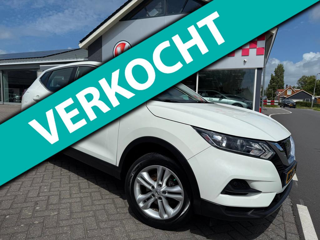 Nissan Qashqai 1.2 Visia RIJKLAARPRIJS!, Voorwielaandrijving, Stof, Gebruikt, 4 cilinders