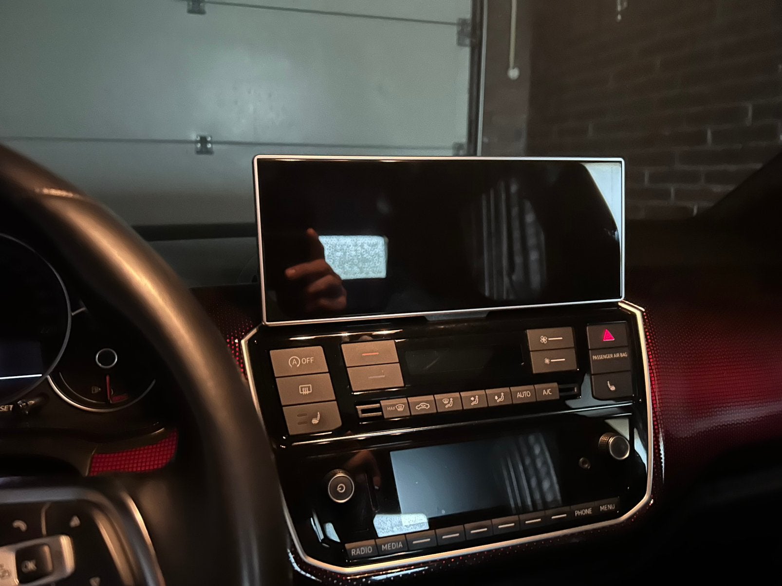 Carplay vw up(facelift), Auto diversen, Ophalen, Zo goed als nieuw