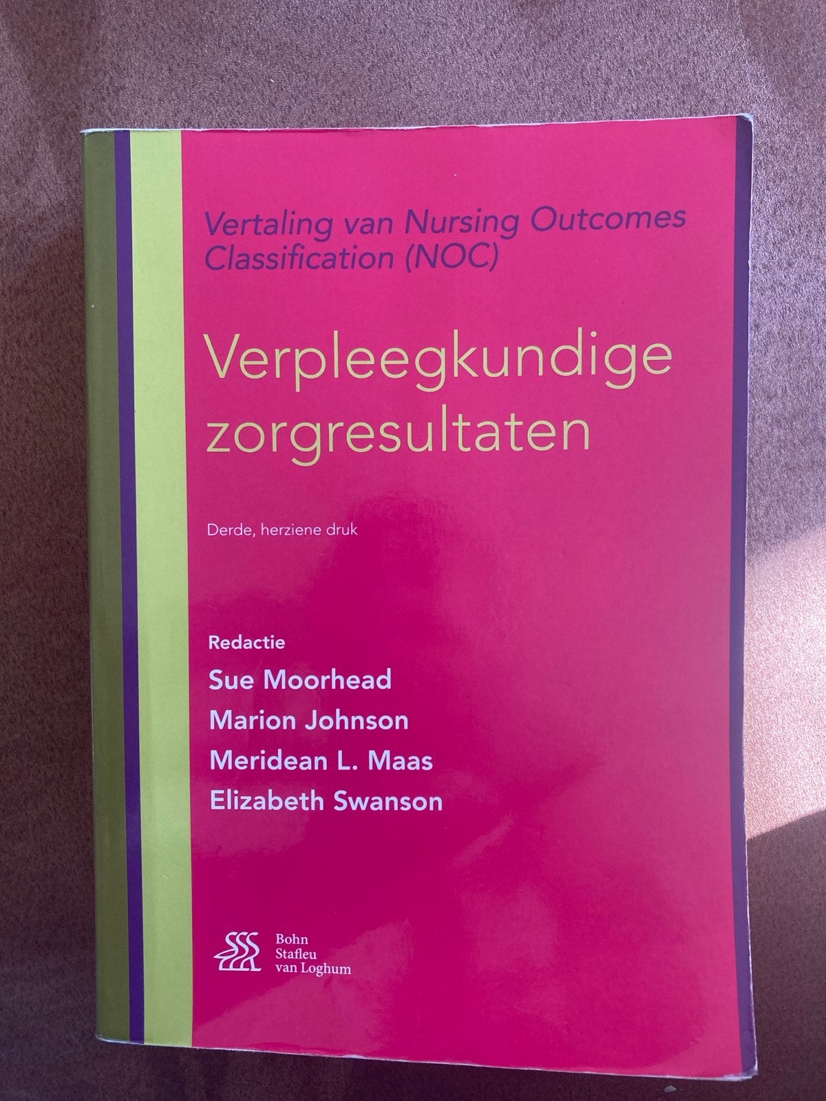 Verpleegkundige zorgresultaten (NOC) - 3e druk, Boeken, Ophalen of Verzenden, Gamma, Zo goed als nieuw, HBO