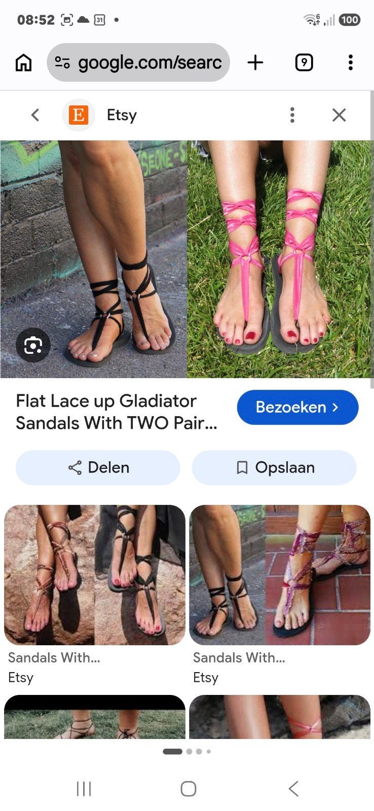mys make your sandel .... sandalen en 1 schoen/ sandaal me, Ophalen, Sandalen of Muiltjes, Mys, Zo goed als nieuw