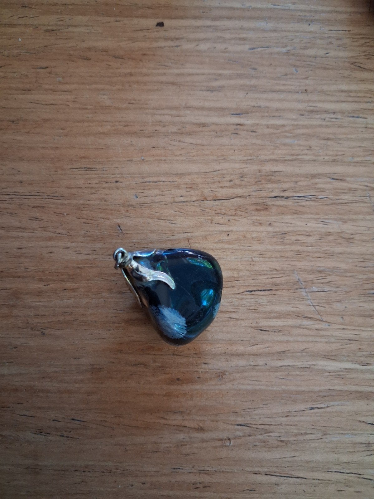 Mooie Snowflake Obsidiaan Hanger, Ophalen of Verzenden, Nieuw