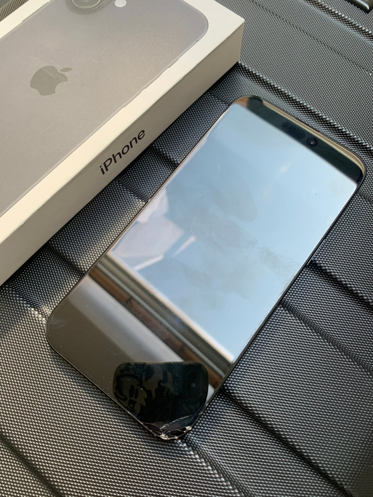 Iphone 16 Plus zwart, Ophalen, Zo goed als nieuw, Zwart, 128 GB