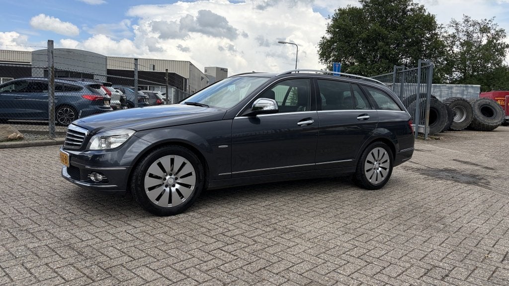 Mercedes-Benz C-Klasse Estate 180 K Business Class. Elegance, 13 km/l, Achterwielaandrijving, Gebruikt, Automatische klimaatregeling
