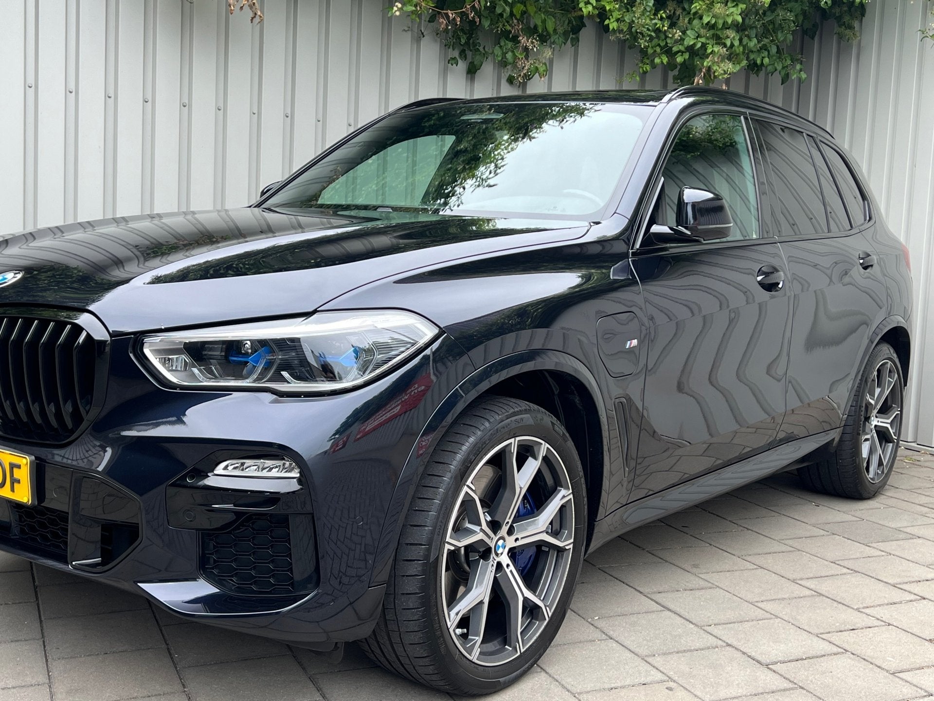 BMW X5 XDrive45e High Executive|Head Up|Opendak|Full Options, Gebruikt, Zwart, Vierwielaandrijving, Hybride Elektrisch/Benzine