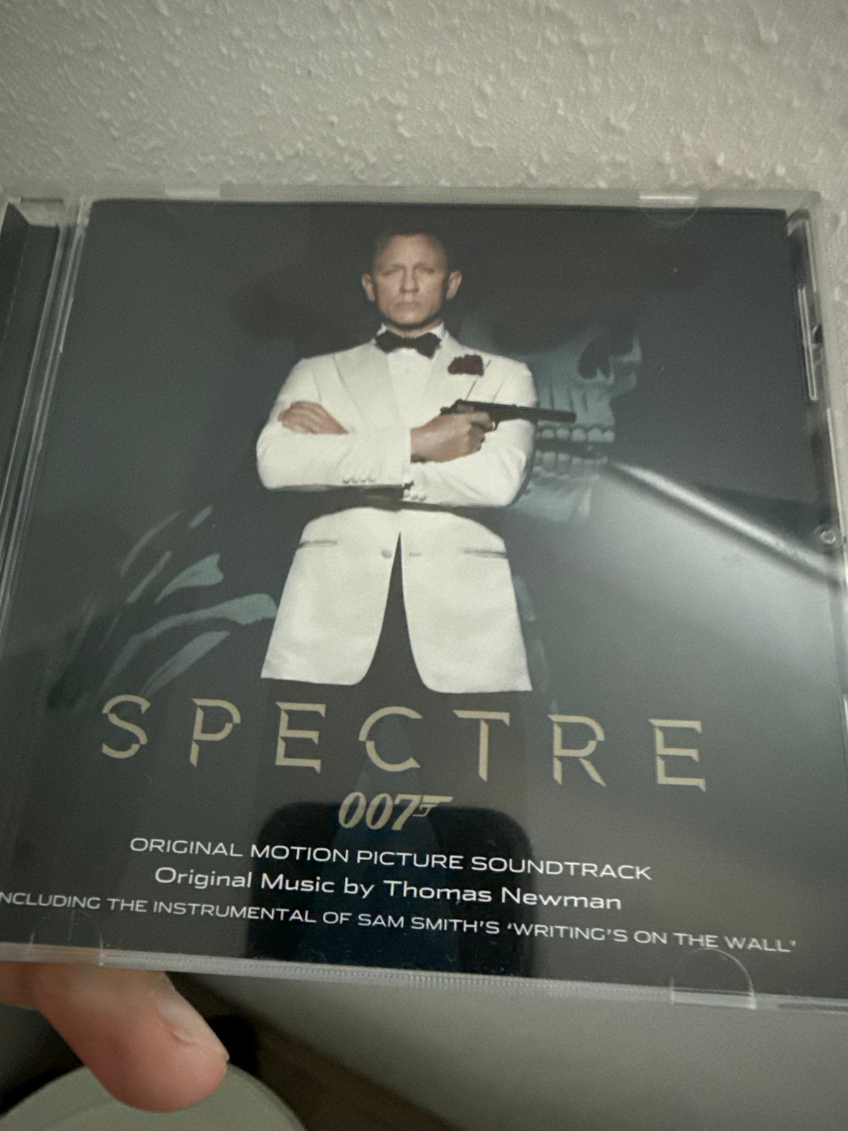 Spectre 007 Original Motion Picture Soundtrack CD, Soundtrack, Verzenden, Gebruikt, Album