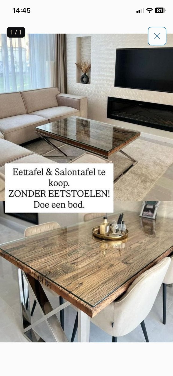 Sleeperwoods#erikcuster style, Huis en Inrichting, Ophalen