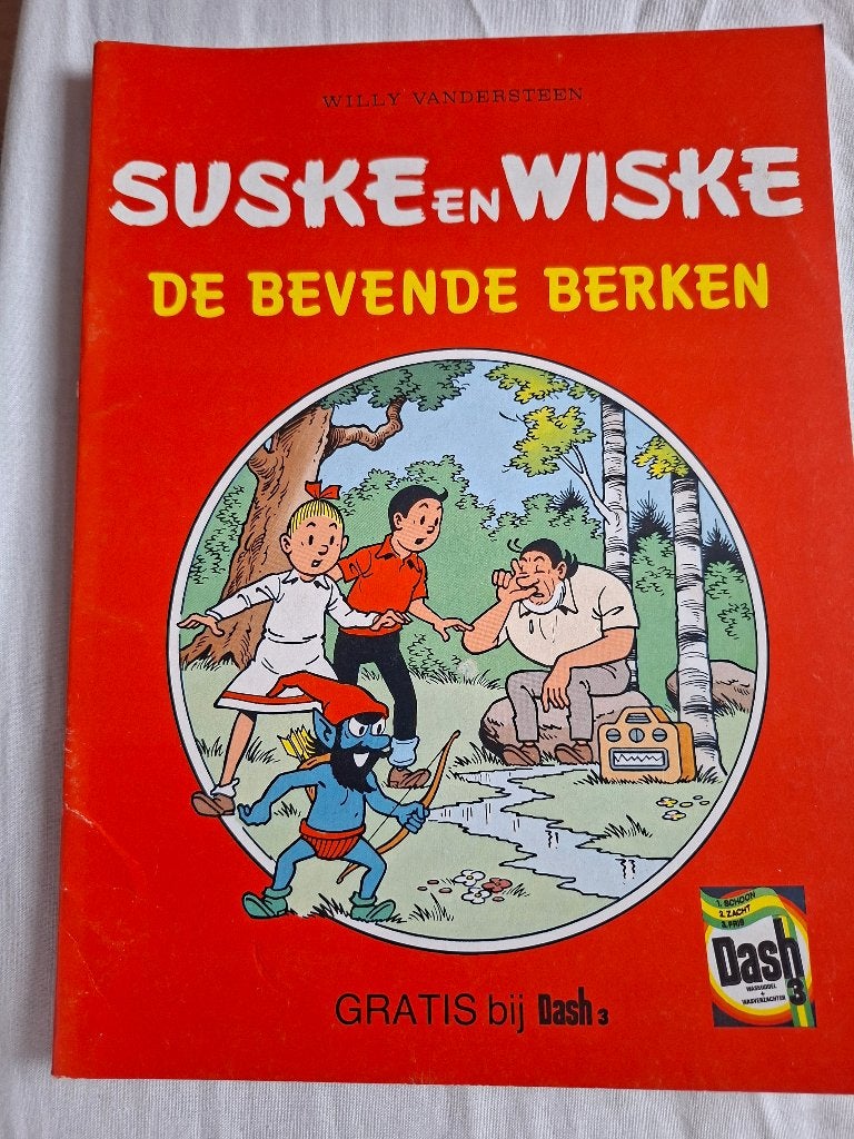 Suske en Wiske, de bevende berken, Boeken, Eén stripboek, Ophalen of Verzenden
