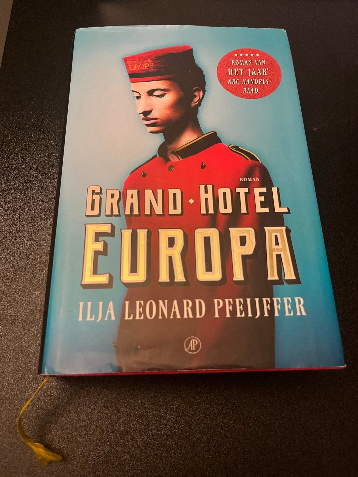 Grand Hotel Europa - Ilja Leonard Pfeijffer (Gelezen), Boeken, Ophalen, Gelezen