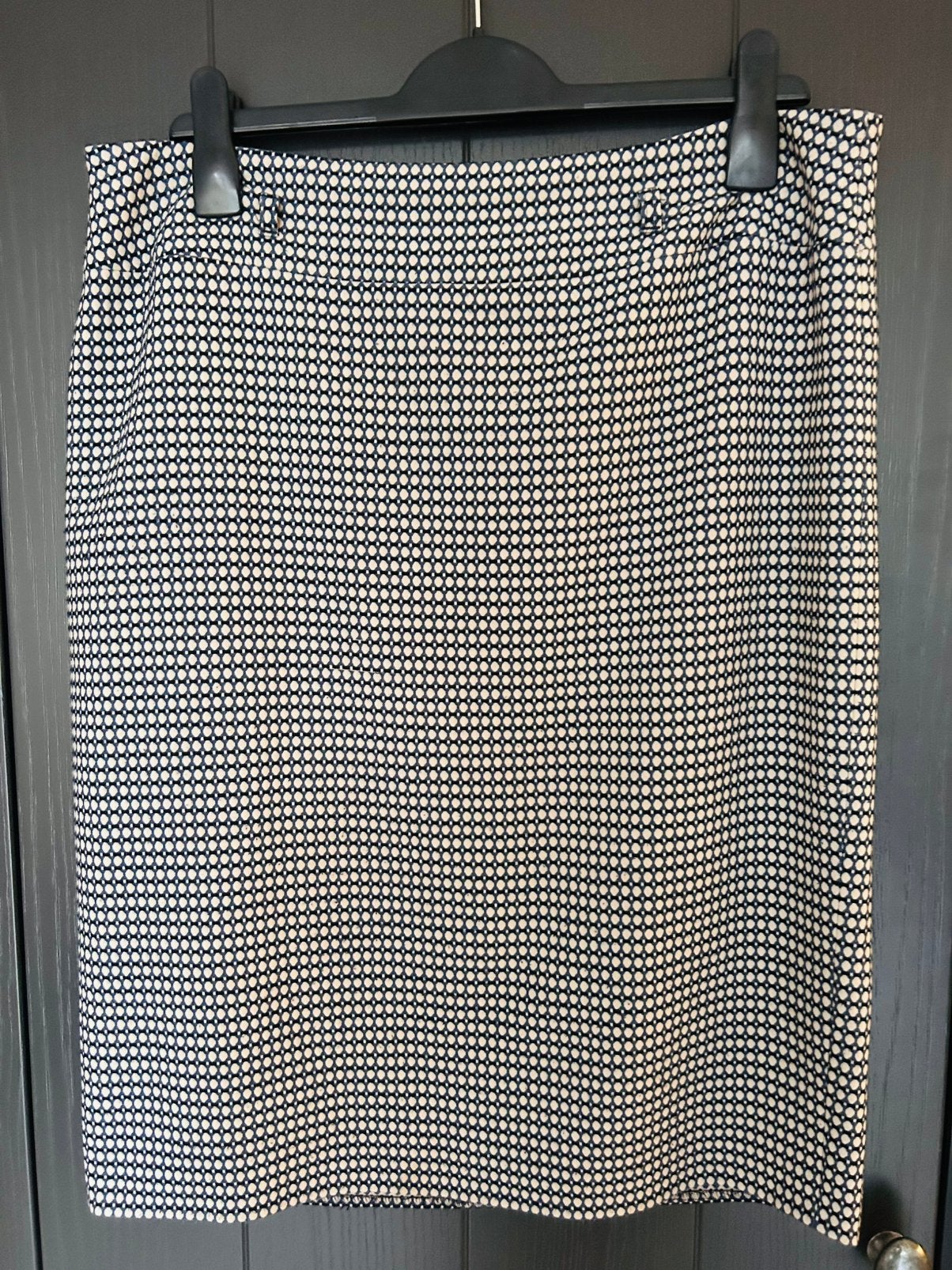 Gerry Weber rok maat 44, Ophalen of Verzenden, Zo goed als nieuw, Maat 42/44 (L), Blauw