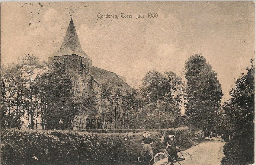 Garderen, Verzenden, 1920 tot 1940, Gelopen, Gelderland