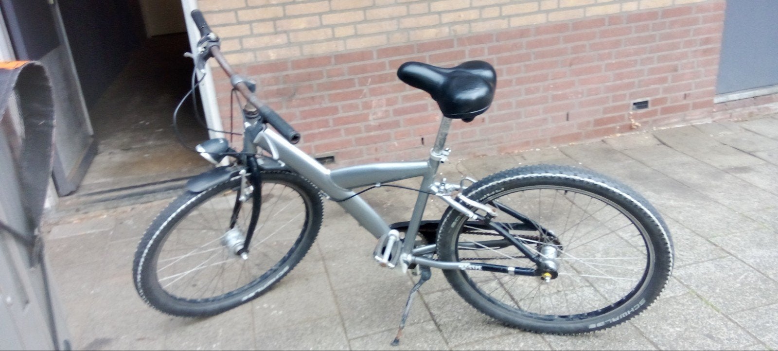 Te koop mountainbike met 3 Nexus versnellingen en terugtrapr, Fietsen en Brommers, Fietsen | Vouwfietsen, Ophalen, Gebruikt, 20 inch of meer