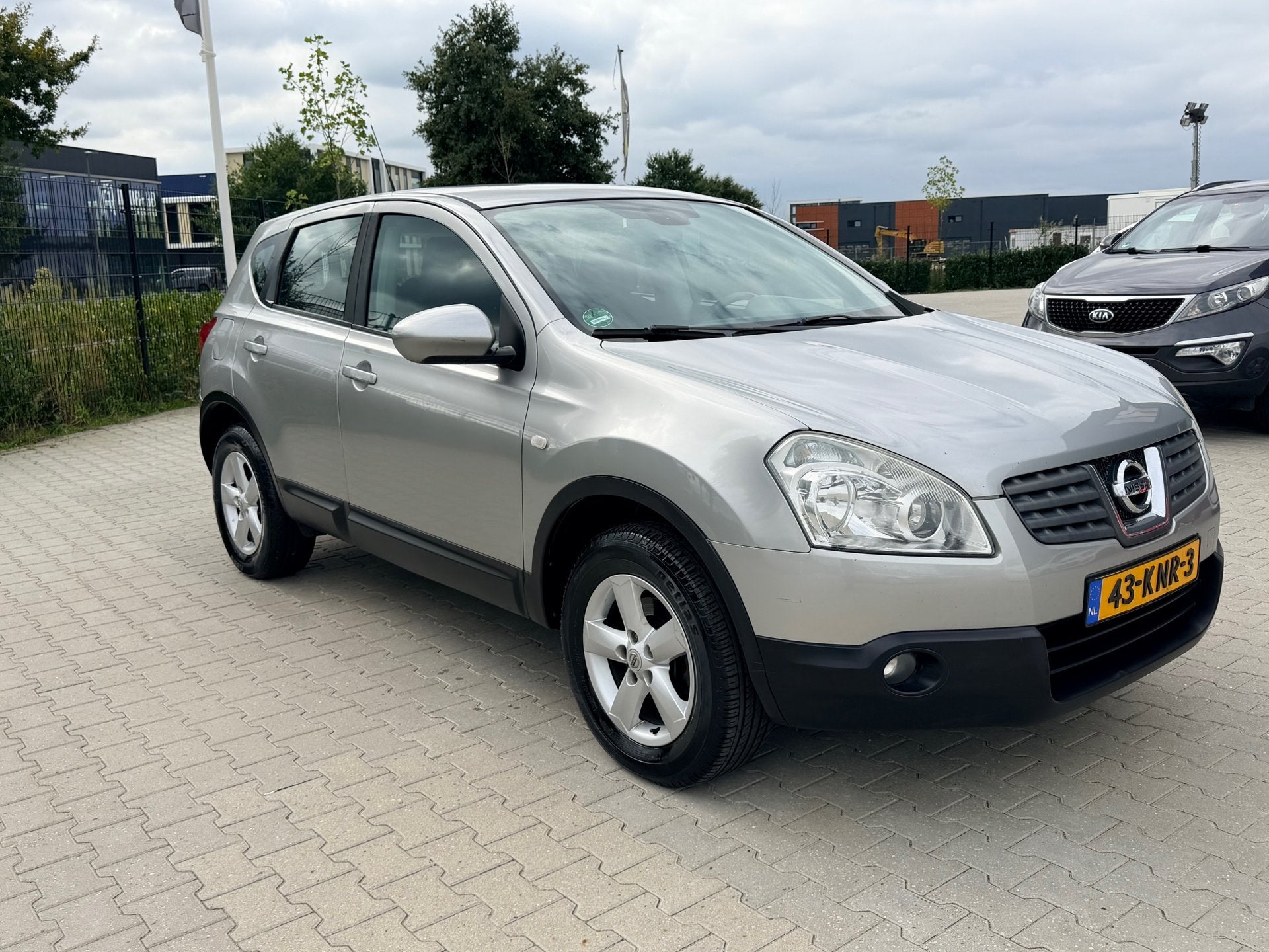 Nissan Qashqai 1.5 dCi Acenta, Auto's, Stof, Gebruikt, Zwart, 4 cilinders