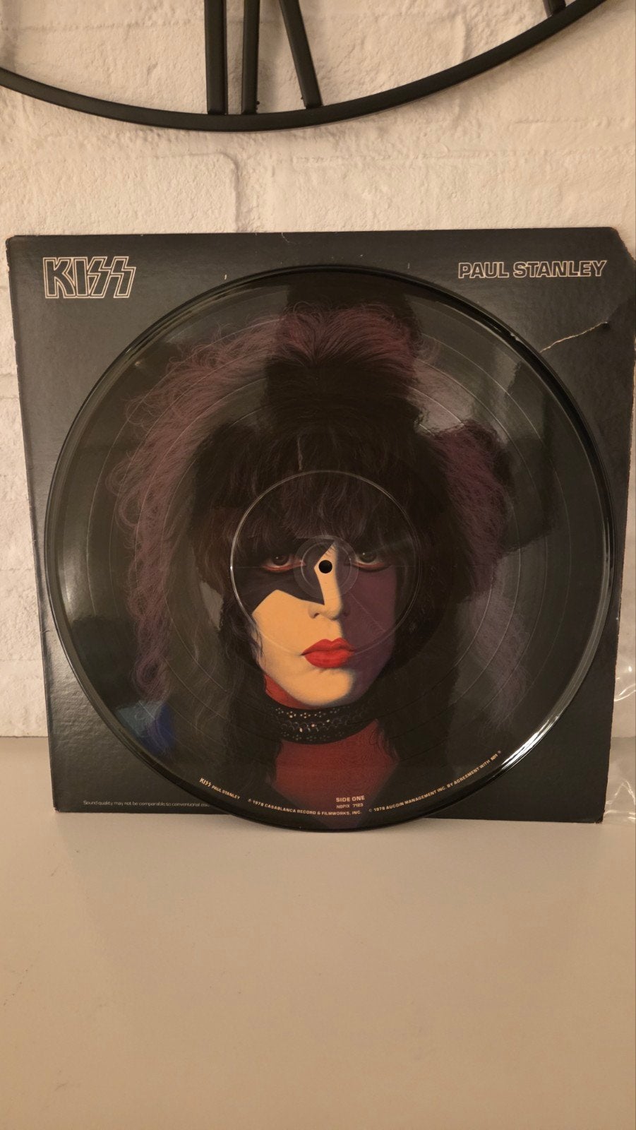 KISS Solo Albums Picture Discs -, Hard Rock, Ophalen of Verzenden, Zo goed als nieuw, 12 inch