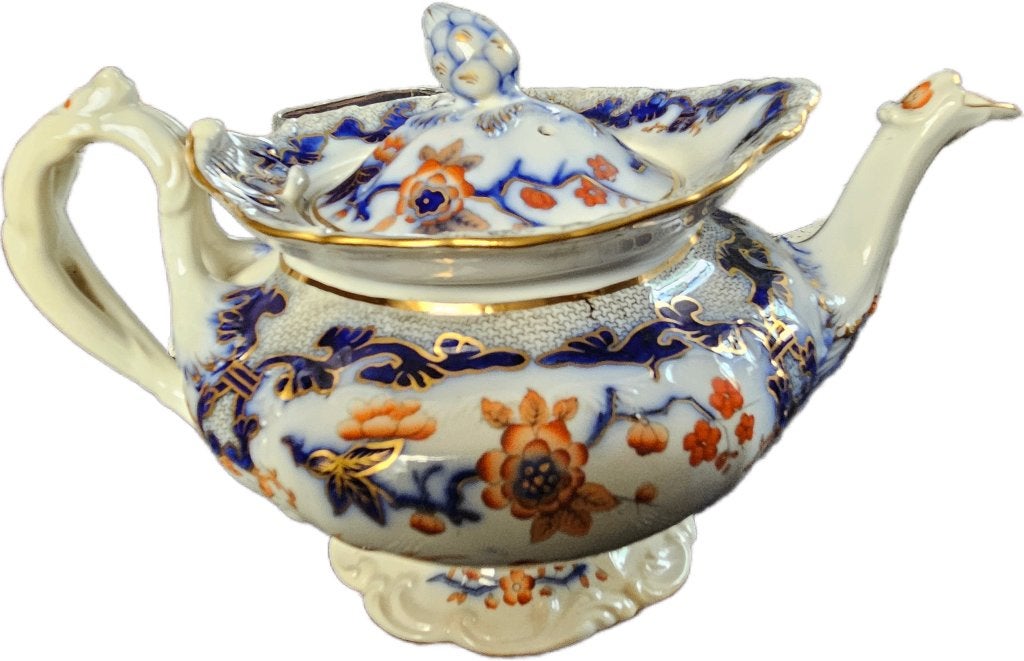 Antiek servies los Imari, Antiek en Kunst, Ophalen of Verzenden