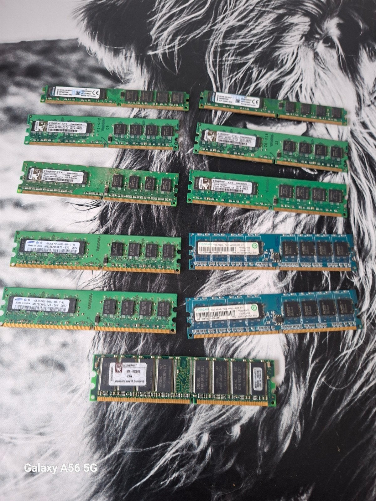 Diverse RAM Geheugenmodules - DDR2 en DDR3  Niet getest, Computers en Software, RAM geheugen, Ophalen of Verzenden, Gebruikt, DDR2