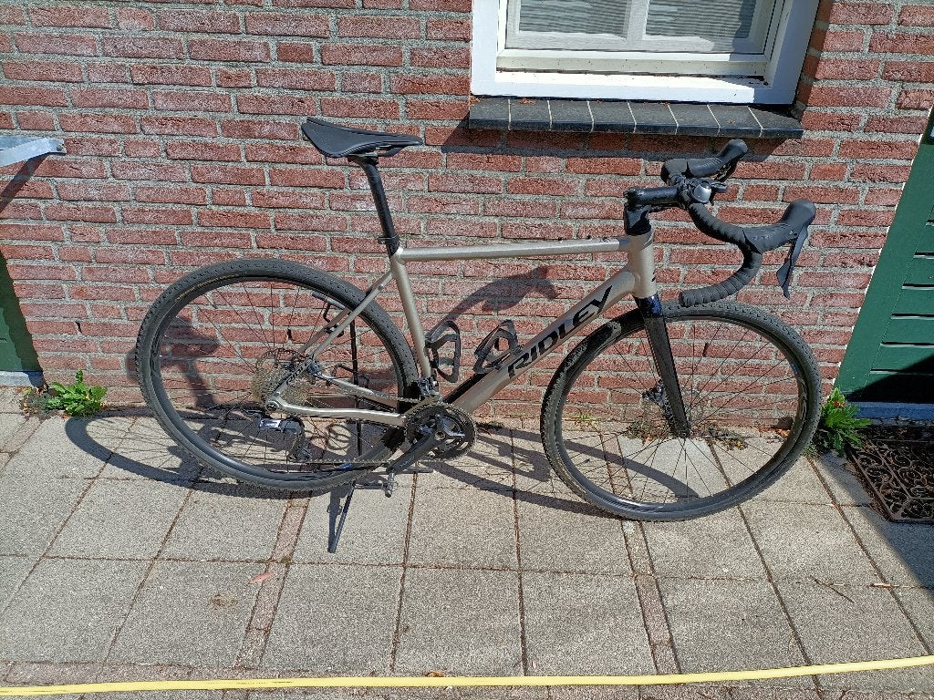 gravelbike ridley grifn maat M als nieuw, Zo goed als nieuw, Meer dan 20 versnellingen, Schijfrem, 53 tot 57 cm
