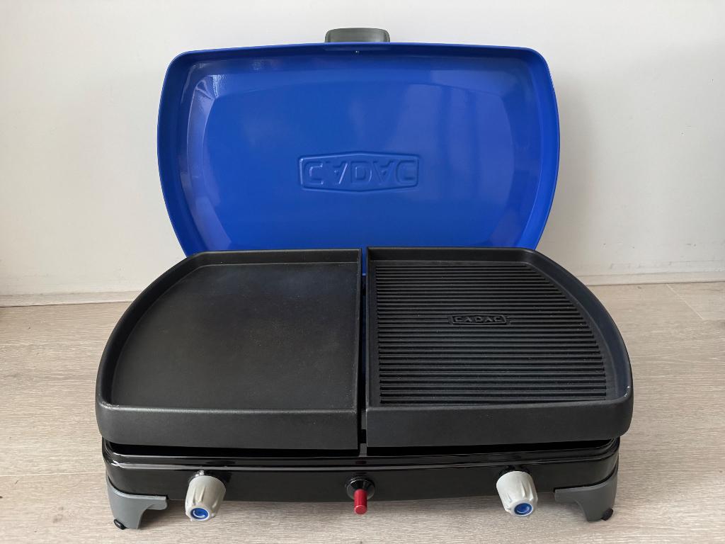 Cadac-2-Cook de luxe kooktoestel en bbq, Ophalen of Verzenden, Gebruikt