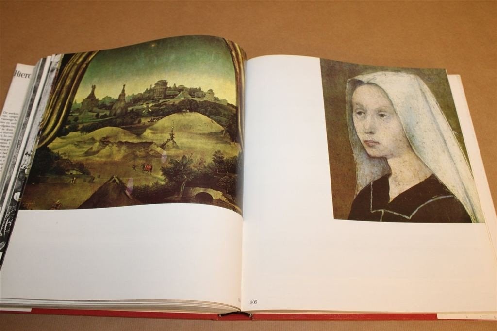 Hieronymus Bosch — Volledige Werk, 452 pag. Lijvig Boek, Ophalen of Verzenden, Gelezen