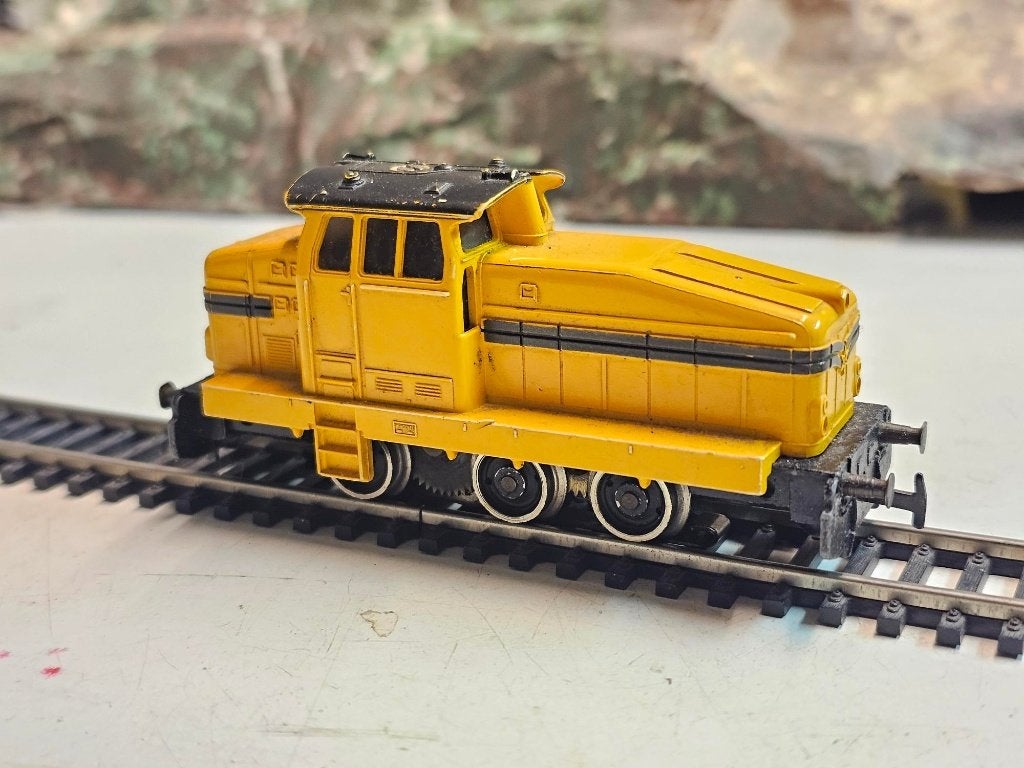 modeltrein Ho Marklin rangeer diesel lokomotief, Hobby en Vrije tijd, Modeltreinen | H0, Wisselstroom, Gebruikt, Locomotief, Ophalen of Verzenden