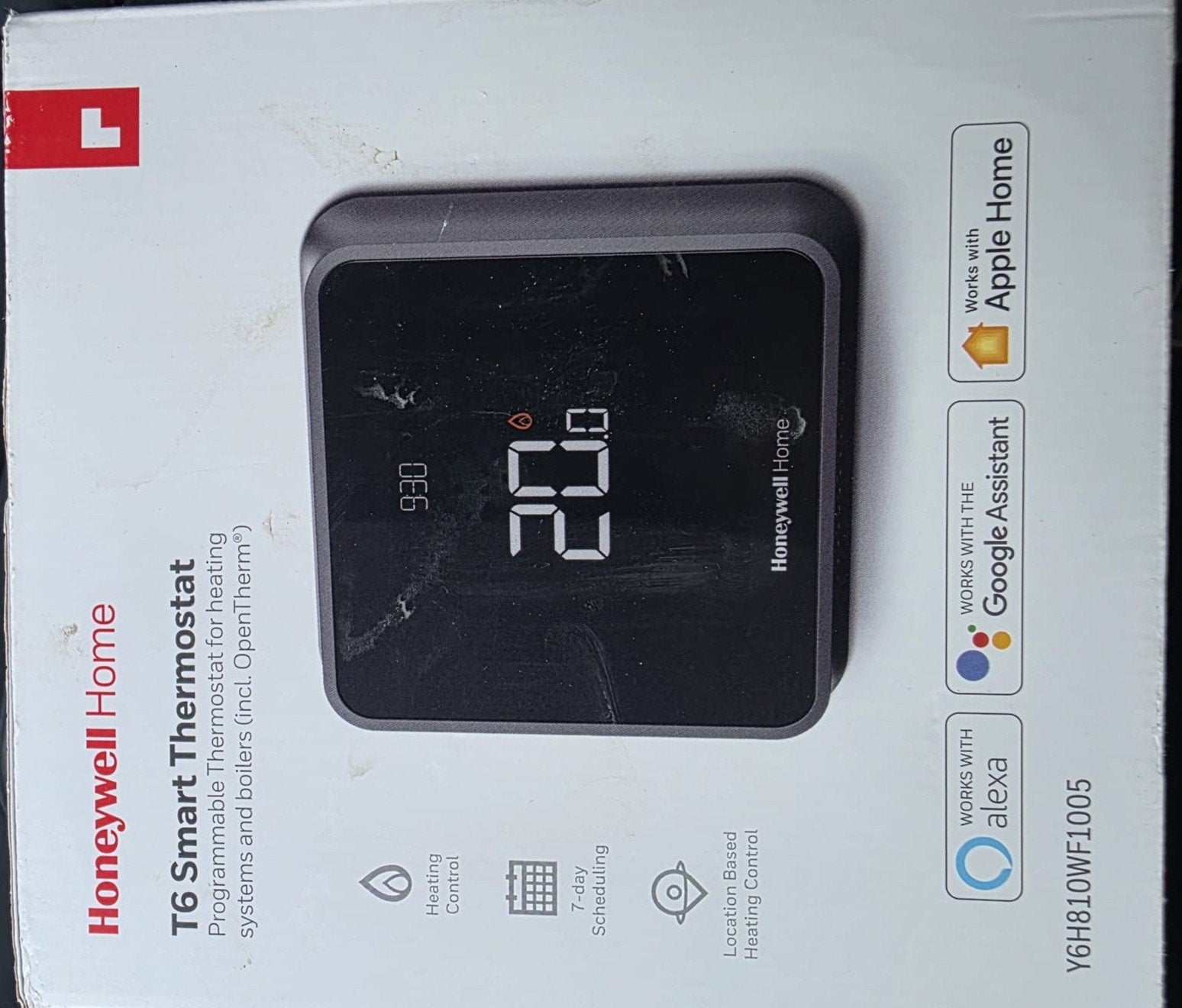 Honeywell lyric t6 thermostaat, Ophalen of Verzenden, Nieuw