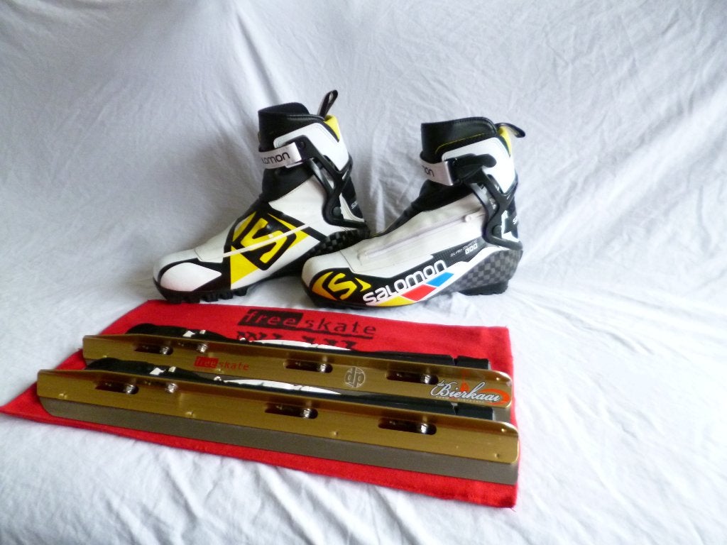 Salomon S Lab skate - FreeSkate Tour MPS, maat 42., Sport en Fitness, Schaatsen, Overige merken, Klapschaats, Gebruikt, Ophalen of Verzenden