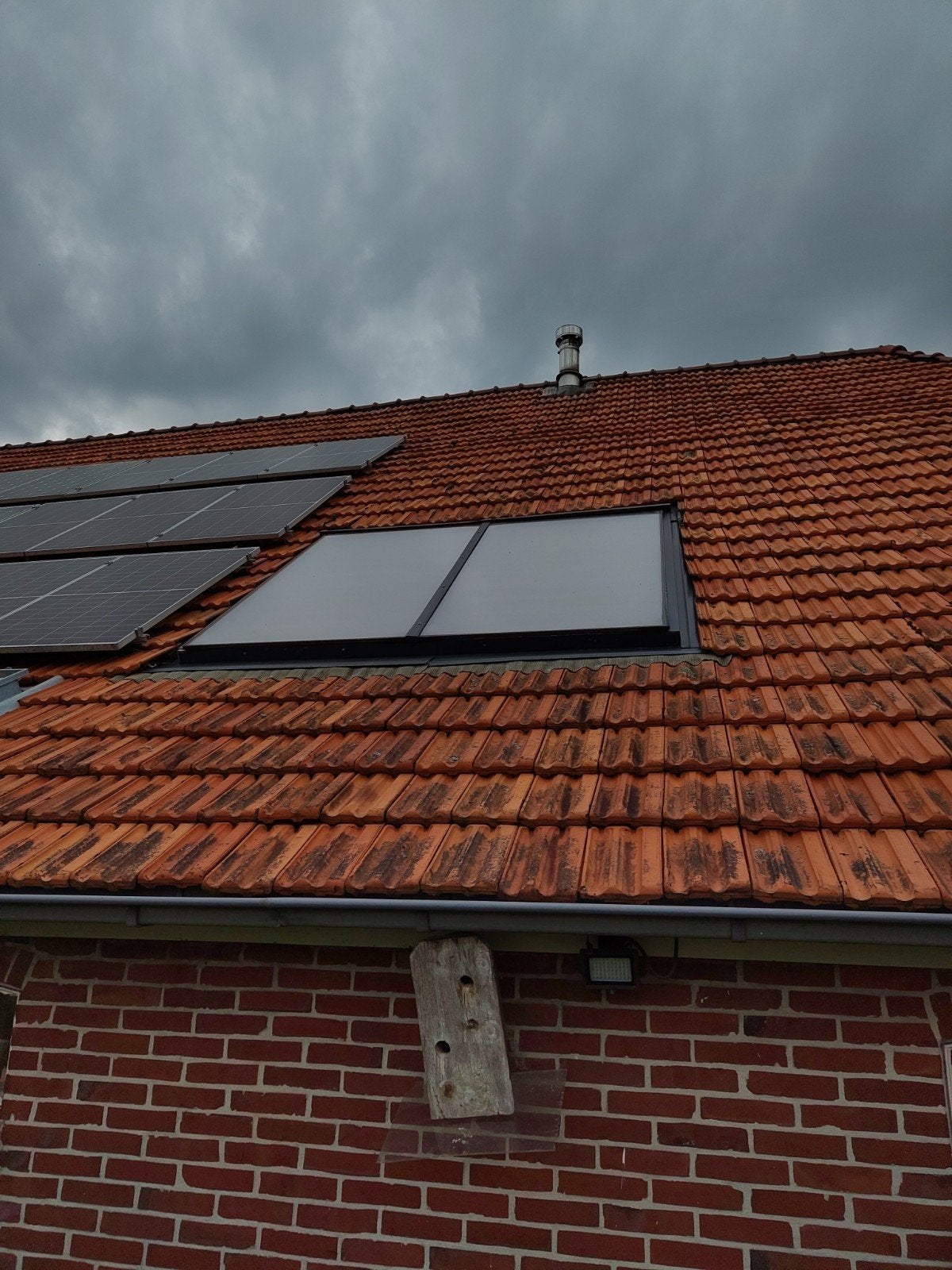 Zonnecollector voor warm water, Ophalen, Gebruikt, Paneel